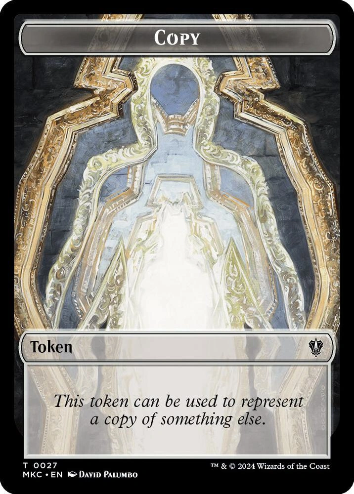 Copy // Zombie Double-Sided Token