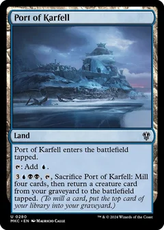 Port of Karfell 280
