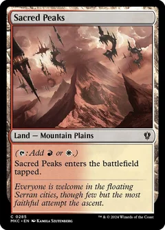 Sacred Peaks 285