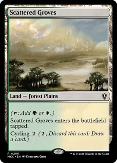 Scattered Groves 286
