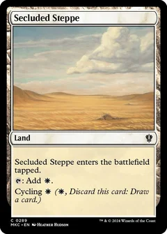 Secluded Steppe 289