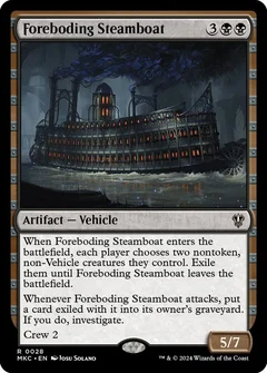 Foreboding Steamboat 28