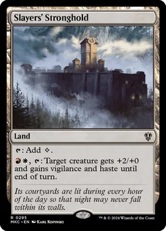 Slayers' Stronghold 295