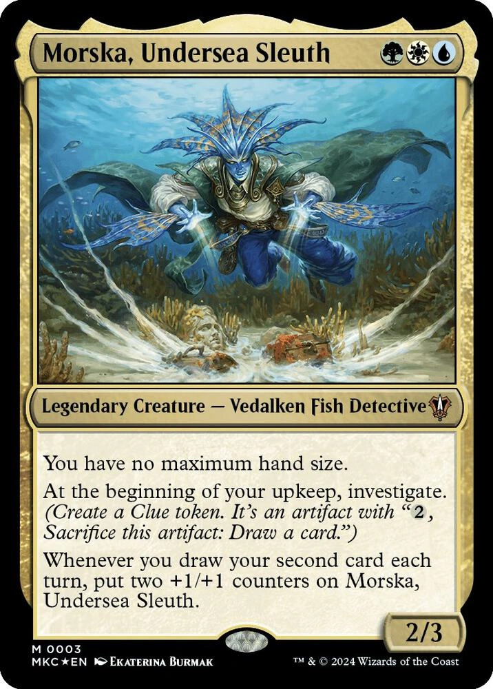 Morska, Undersea Sleuth Foil