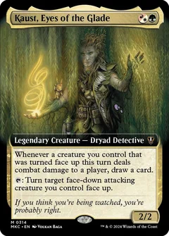 Kaust, Eyes of the Glade (Extended Art) Foil 314