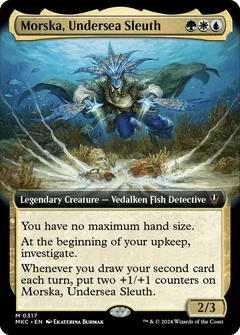 Morska, Undersea Sleuth (Extended Art) 317