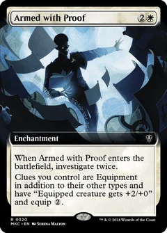 Armed with Proof (Extended Art) 320