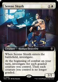 Serene Sleuth (Extended Art) 325