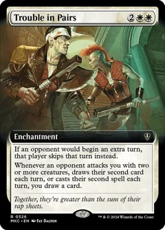 Trouble in Pairs (Extended Art) 326