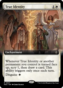 True Identity (Extended Art) 327