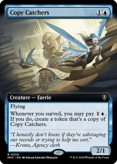 Copy Catchers (Extended Art) 330
