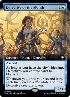 Detective of the Month (Extended Art) 331