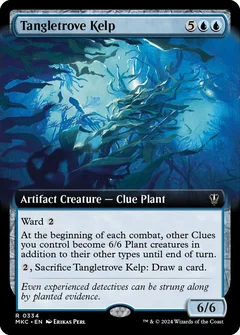 Tangletrove Kelp (Extended Art) 334