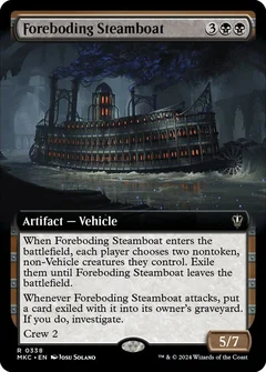 Foreboding Steamboat (Extended Art) 338