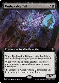 Unshakable Tail (Extended Art) 339
