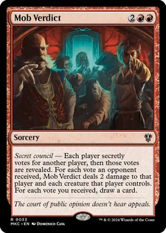 Mob Verdict 33