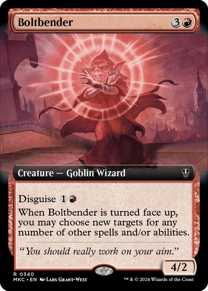 Boltbender (Extended Art)