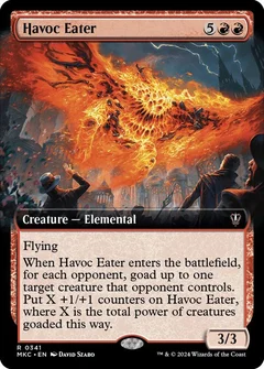 Havoc Eater (Extended Art) 341