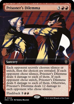Prisoner's Dilemma (Extended Art) 344