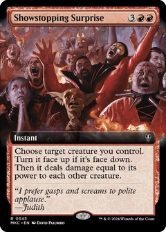 Showstopping Surprise (Extended Art) 345