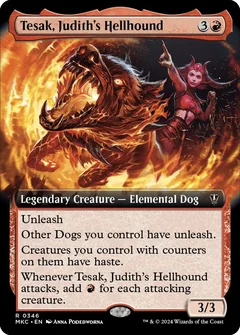 Tesak, Judith's Hellhound (Extended Art) 346