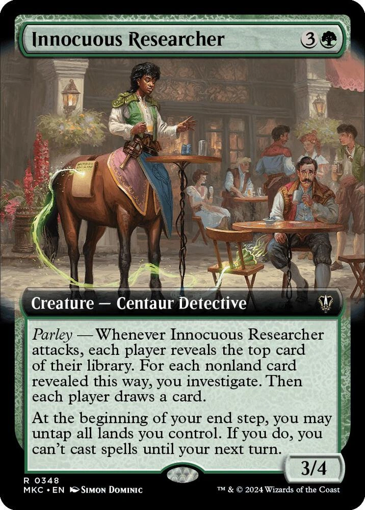Innocuous Researcher (Extended Art)