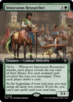 Innocuous Researcher (Extended Art) 348