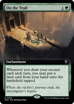 On the Trail (Extended Art) 349