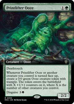 Printlifter Ooze (Extended Art) 350