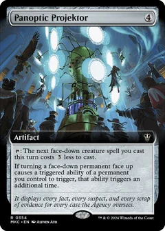 Panoptic Projektor (Extended Art) 354