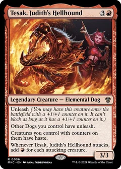 Tesak, Judith's Hellhound 36