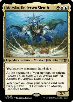 Morska, Undersea Sleuth Foil 3