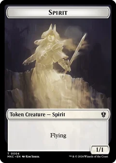 Spirit // Phyrexian Germ Double-Sided Token 4 // 10