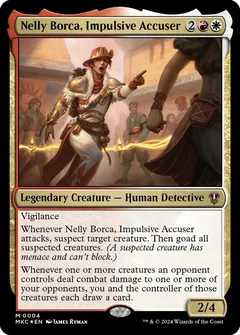 Nelly Borca, Impulsive Accuser Foil 4