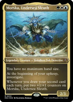 Morska, Undersea Sleuth (Display Commander) - Thick Stock Foil 51