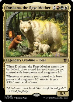Duskana, the Rage Mother Foil 5