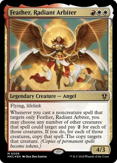 Feather, Radiant Arbiter Foil 6