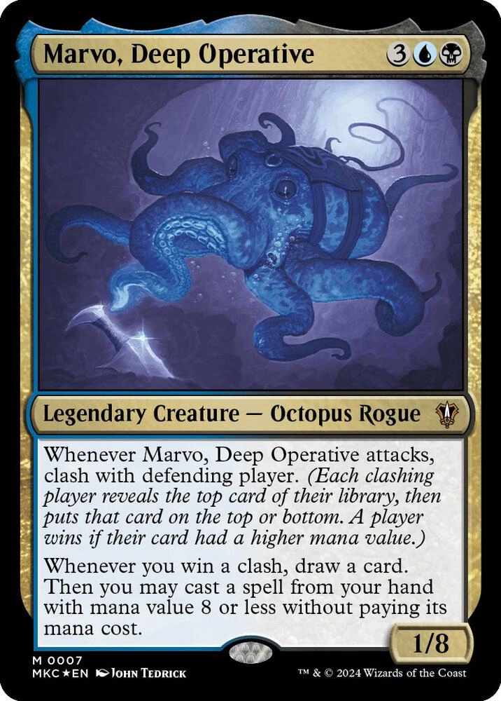Marvo, Deep Operative Foil
