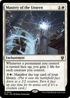 Mastery of the Unseen 74