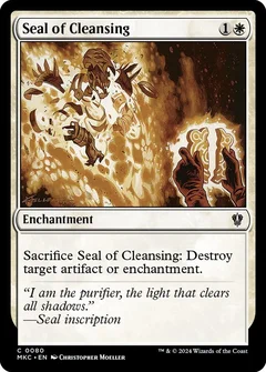 Seal of Cleansing 80