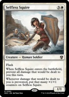 Selfless Squire 82
