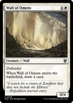 Wall of Omens 90