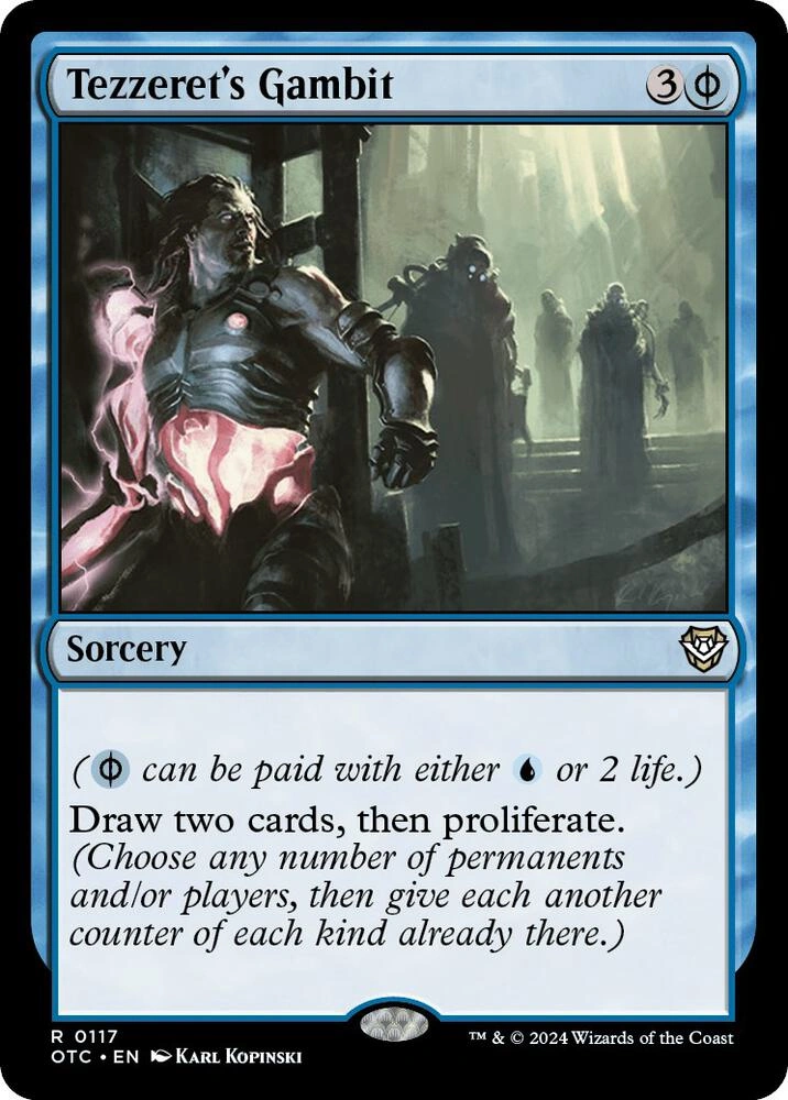 Tezzeret's Gambit