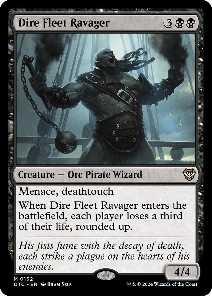 Dire Fleet Ravager