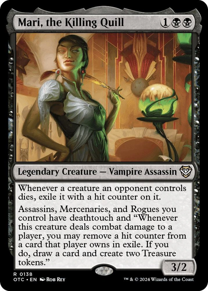 Mari, the Killing Quill