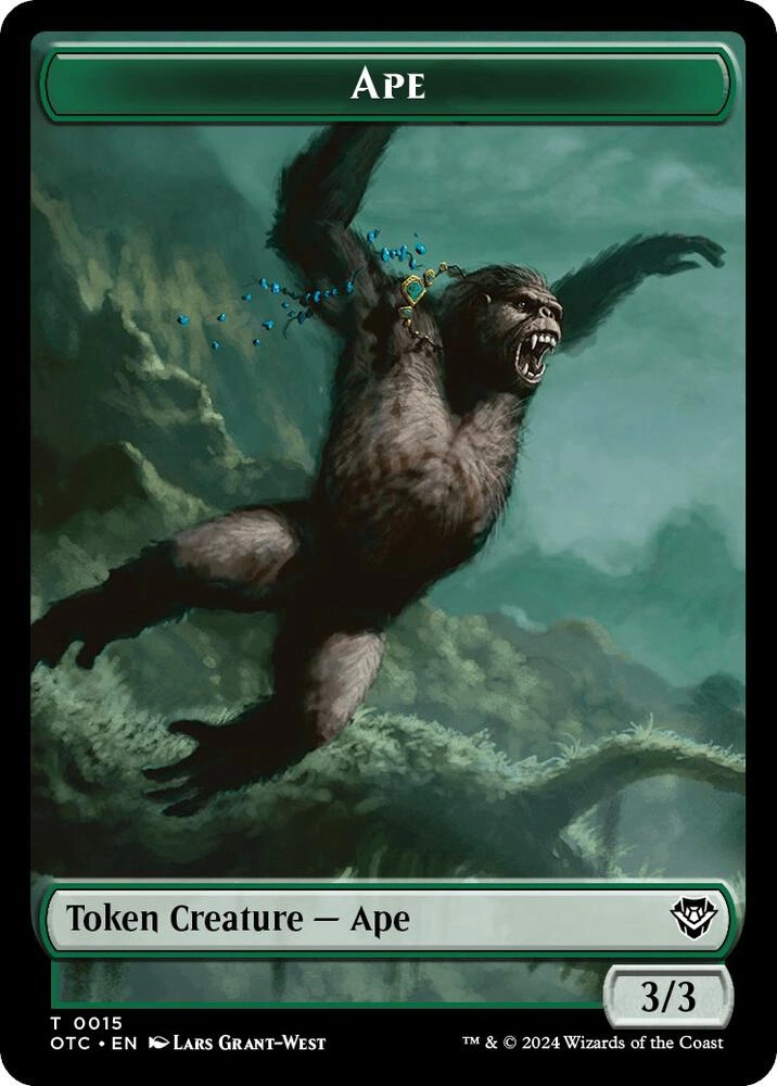 Ape // Shark Double-Sided Token