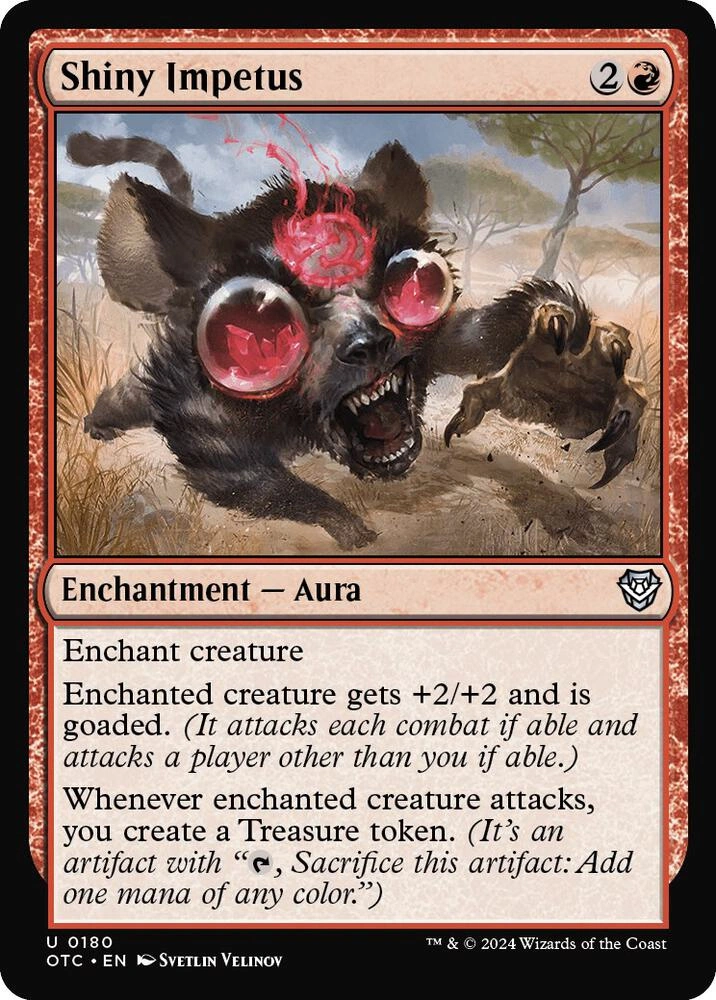 Shiny Impetus