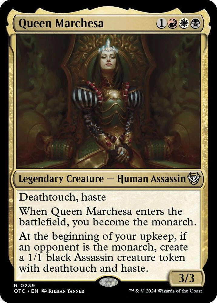 Queen Marchesa