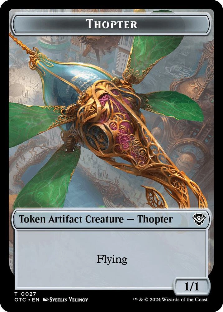 Thopter // Manifest Double-Sided Token