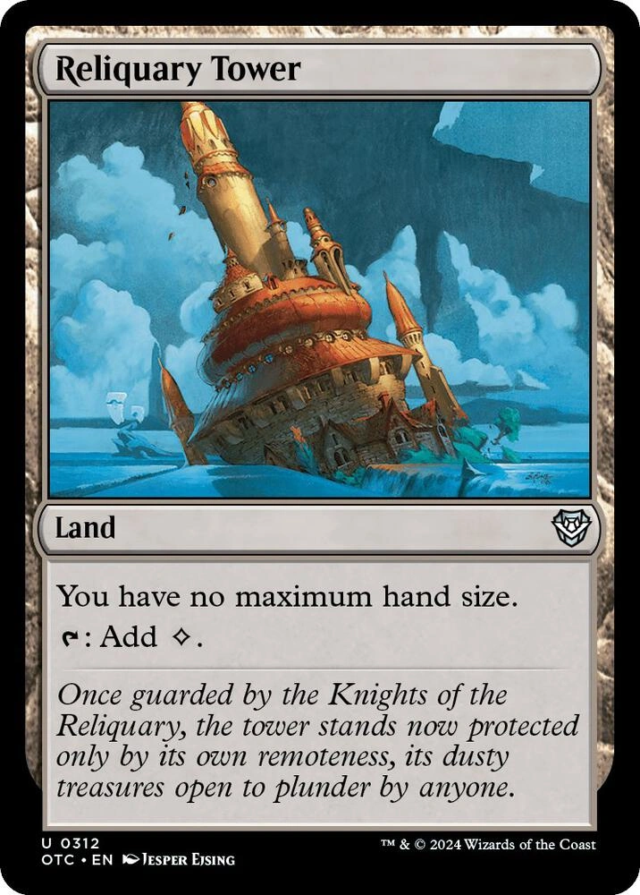 Reliquary Tower